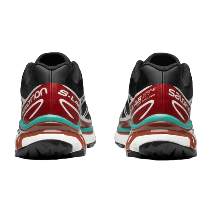 Salomon XT-6 Advanced 'Black Red Dahlia' Angle 1