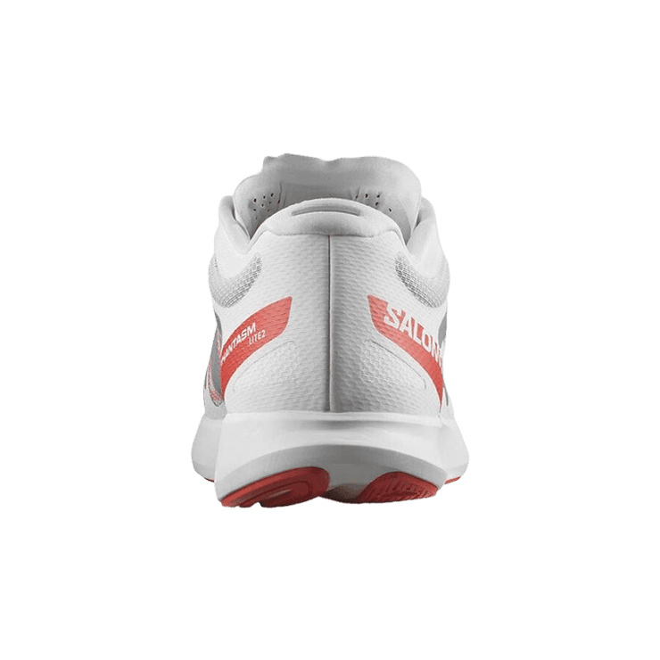 Salomon Phantasm Lite 2 White Red Grey Angle 0