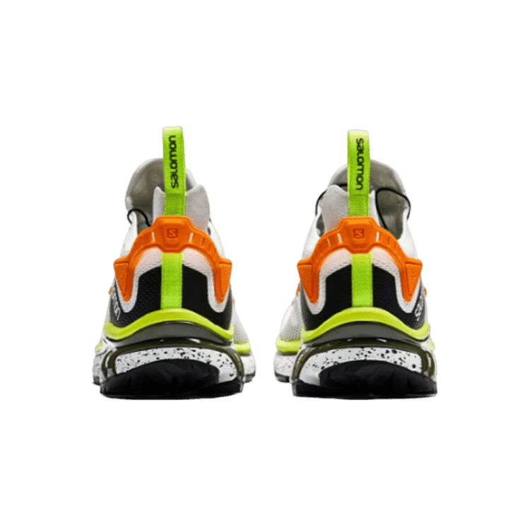 Salomon XT-Rush White Neon Green Angle 1