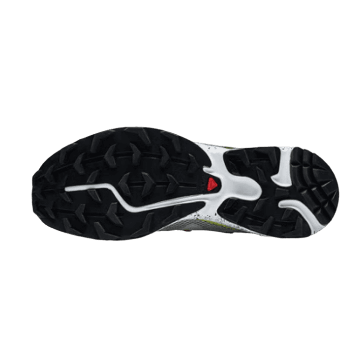 Salomon XT-Rush White Neon Green Angle 2