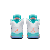 Jordan 5 Retro Light Aqua (GS) Angle 3