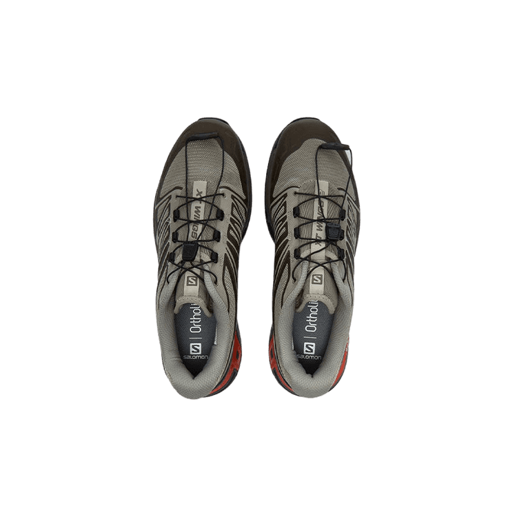 Salomon XT-Wings 2 Advanced Green Orange Angle 0