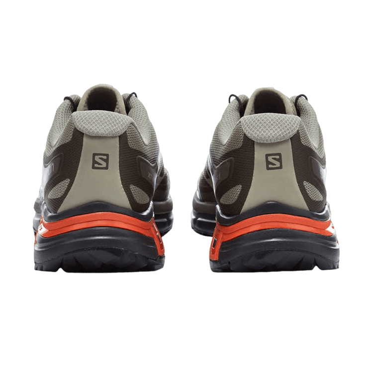 Salomon XT-Wings 2 Advanced Green Orange Angle 1
