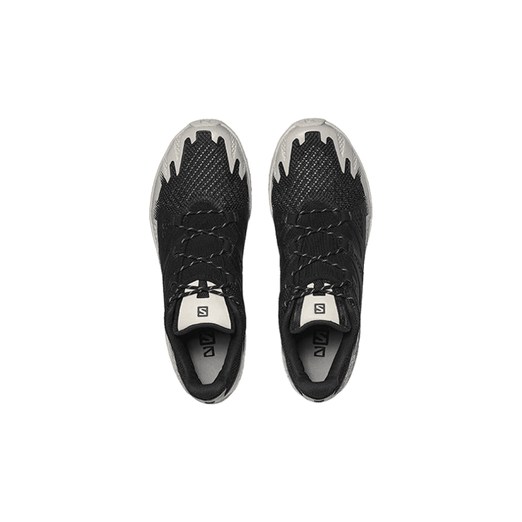 Salomon Cross Advanced Black White Angle 0