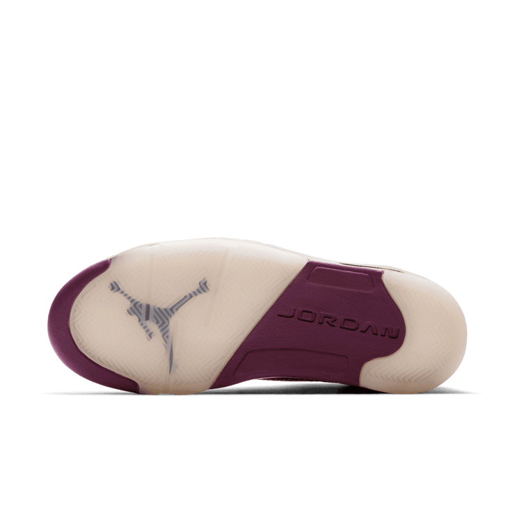 Jordan 5 Retro Premium Wine Angle 0