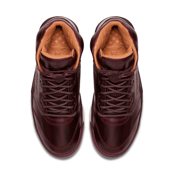 Jordan 5 Retro Premium Wine Angle 1