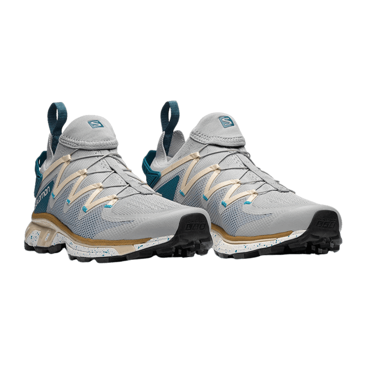 Salomon XT-Rush Grey Green Angle 0