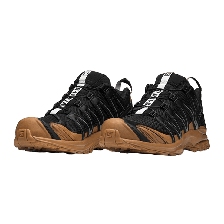 Salomon XA PRO 3D For Avnier Black Brown Angle 0