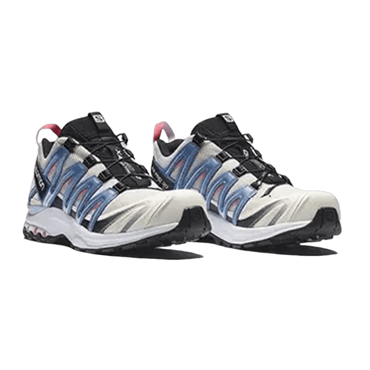 Salomon XA Pro 3D Beige Blue Angle 0