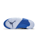 Jordan 5 Retro Blue Suede Angle 0