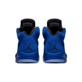 Jordan 5 Retro Blue Suede Angle 3