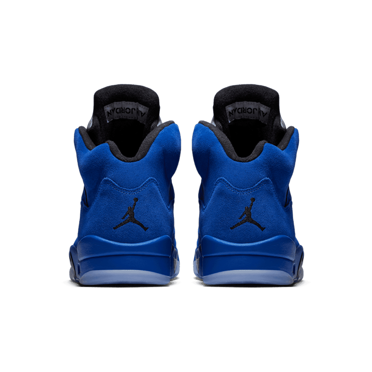 Jordan 5 Retro Blue Suede Angle 3