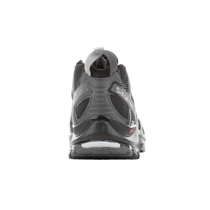 Salomon XA Pro 3d Black Silver Grey Angle 1