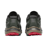 Salomon XT-Wings 2 Trail Professional Peat Castor Grey Angle 0