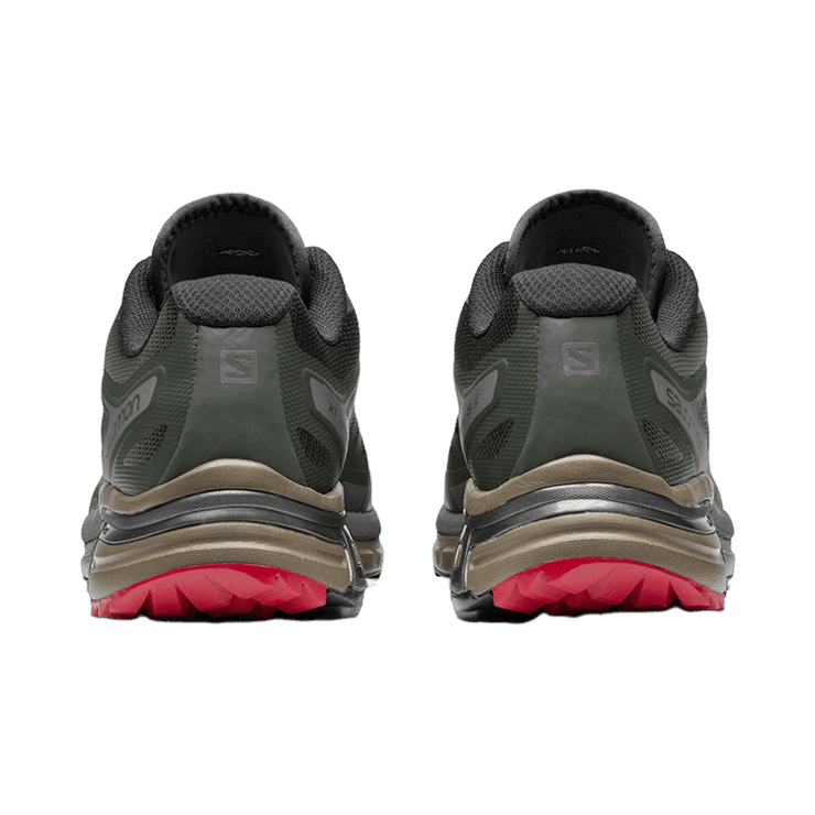 Salomon XT-Wings 2 Trail Professional Peat Castor Grey Angle 0