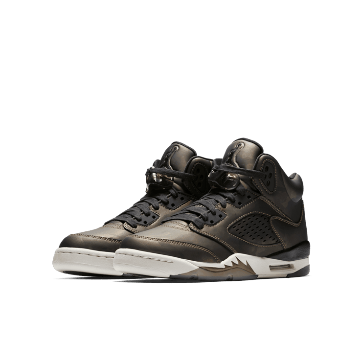 Jordan 5 Retro Heiress Camo (GS) Angle 2