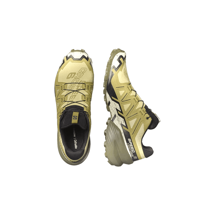 Salomon Speedcross 6 Green Angle 0