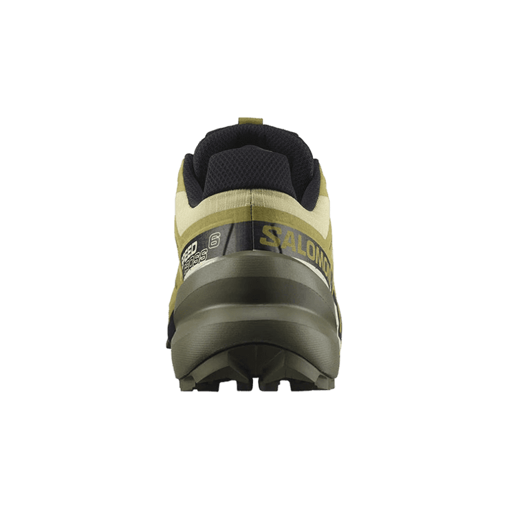 Salomon Speedcross 6 Green Angle 1