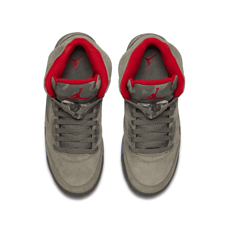 Jordan 5 Retro P51 Camo (GS) Angle 1