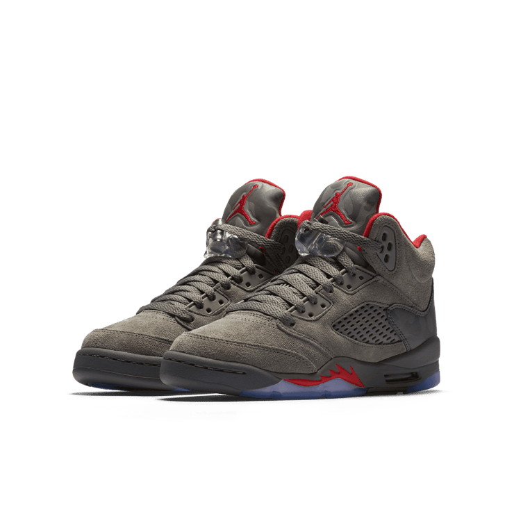 Jordan 5 Retro P51 Camo (GS) Angle 2