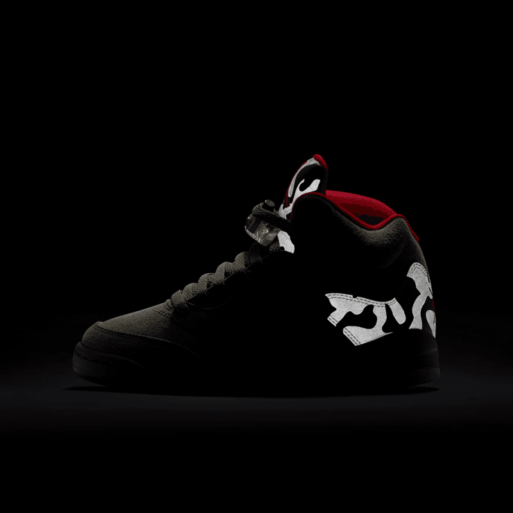 Jordan 5 Retro P51 Camo (GS) Angle 4