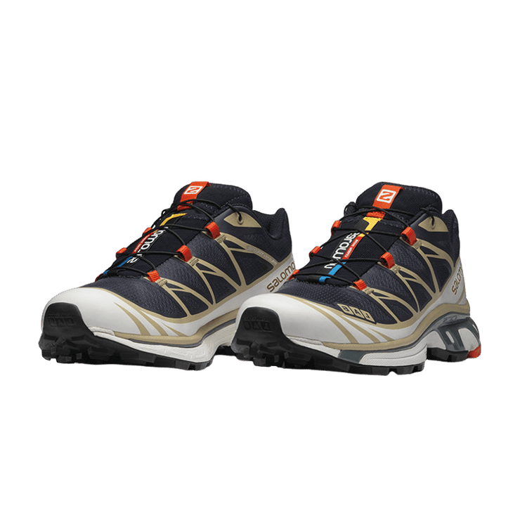 Salomon XT-6 'India Ink Safari' Angle 1