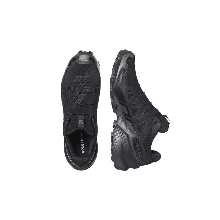 Salomon Speedcross 6 GORE-TEX 'Black Phantom' Angle 0