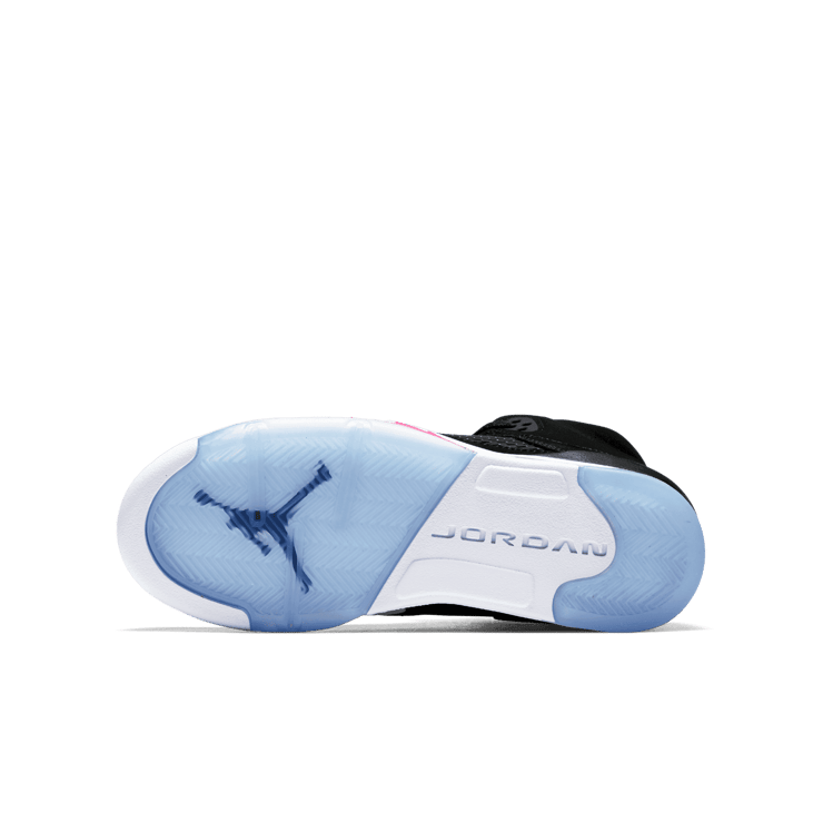 Jordan 5 Retro Black Deadly Pink (GS) Angle 0