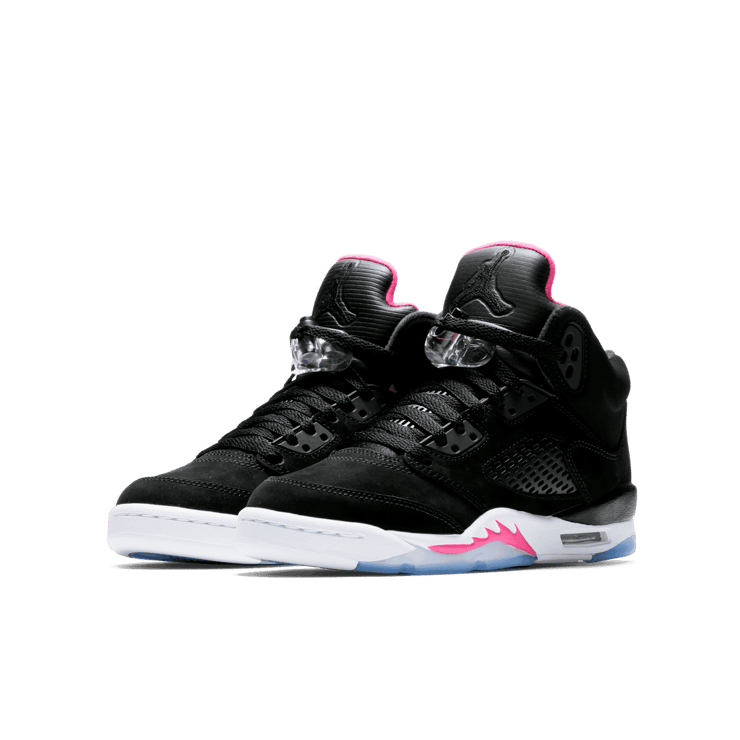 Jordan Retro Black Deadly Pink (GS) 440892-029