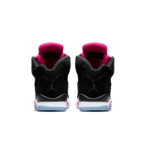Jordan 5 Retro Black Deadly Pink (GS) Angle 3