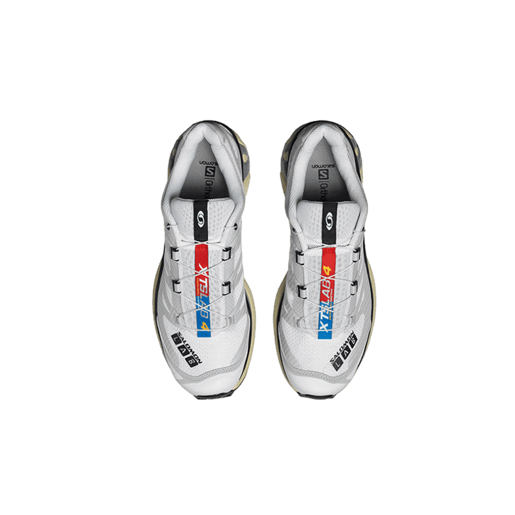 Salomon XT-4 'White Lunar Rock' Angle 0