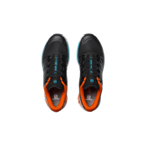 Salomon XT-Wings 2 Adv Black Orange Blue Angle 1