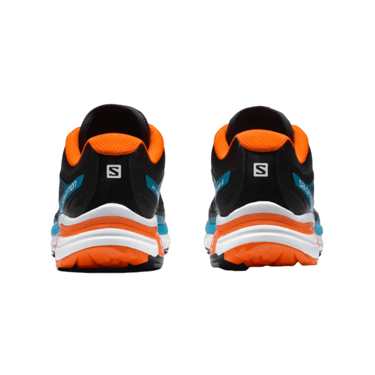 Salomon XT-Wings 2 Adv Black Orange Blue Angle 2