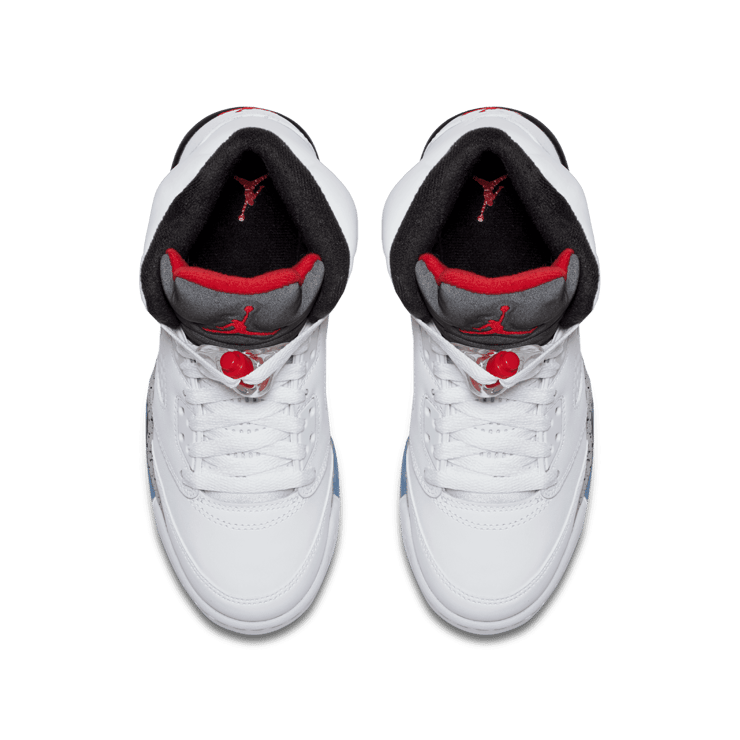 Jordan 5 Retro White Cement (GS) Angle 1