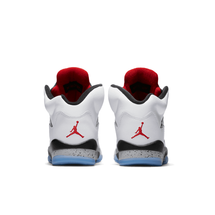 Jordan 5 Retro White Cement (GS) Angle 3