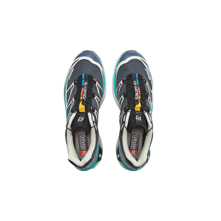 Salomon XT-6 Advanced Black Blue Angle 0