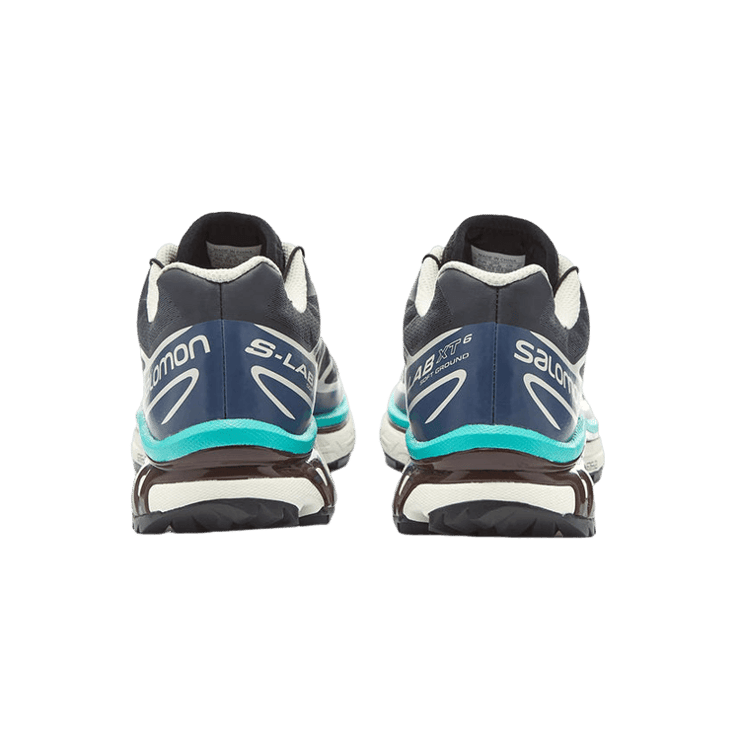 Salomon XT-6 Advanced Black Blue Angle 1