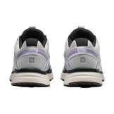 Salomon X-Mission 3 White Black Purple Angle 0