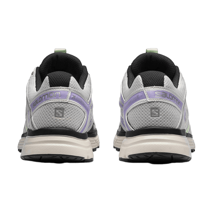 Salomon X-Mission 3 White Black Purple Angle 0