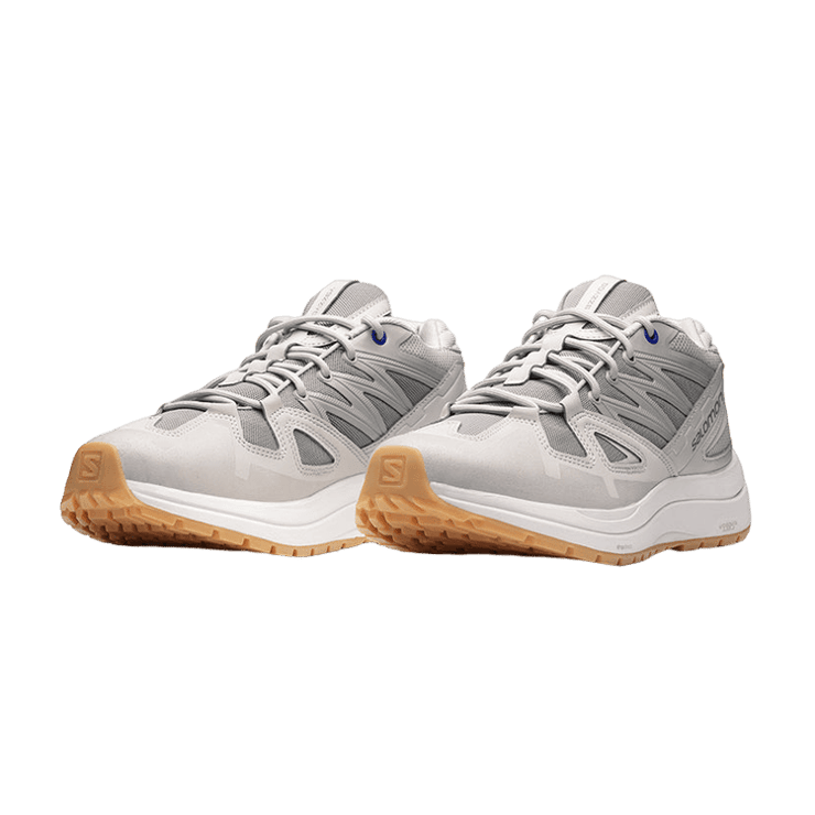 Salomon Odyssey 1 Advanced 'Lunar Rock Gum' Angle 0