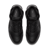 Jordan 5 Retro Premium Triple Black Angle 1