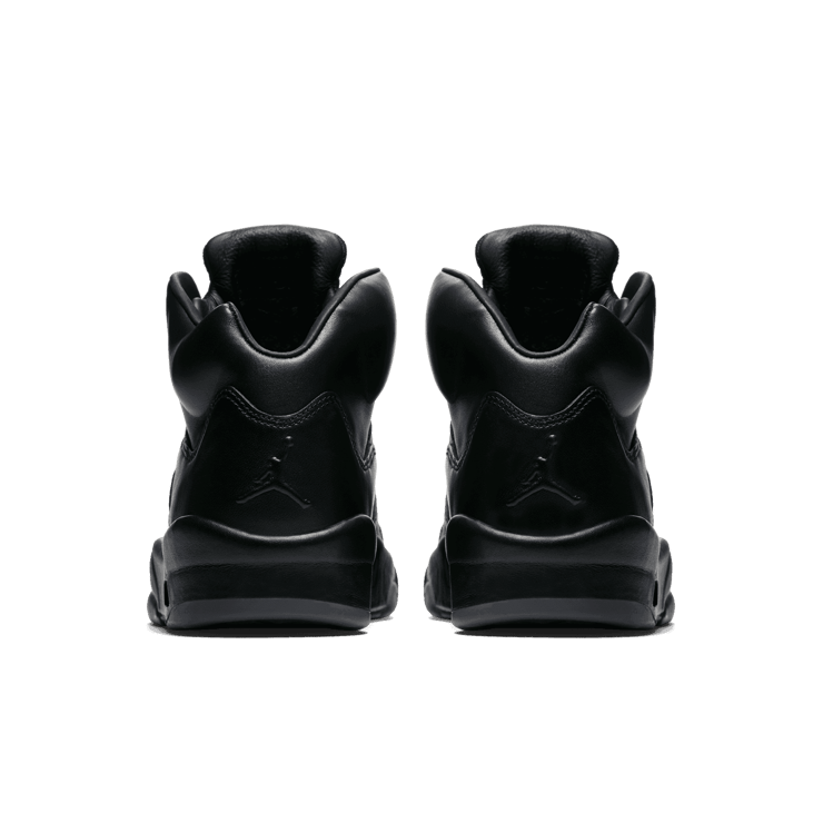 Jordan 5 Retro Premium Triple Black Angle 3