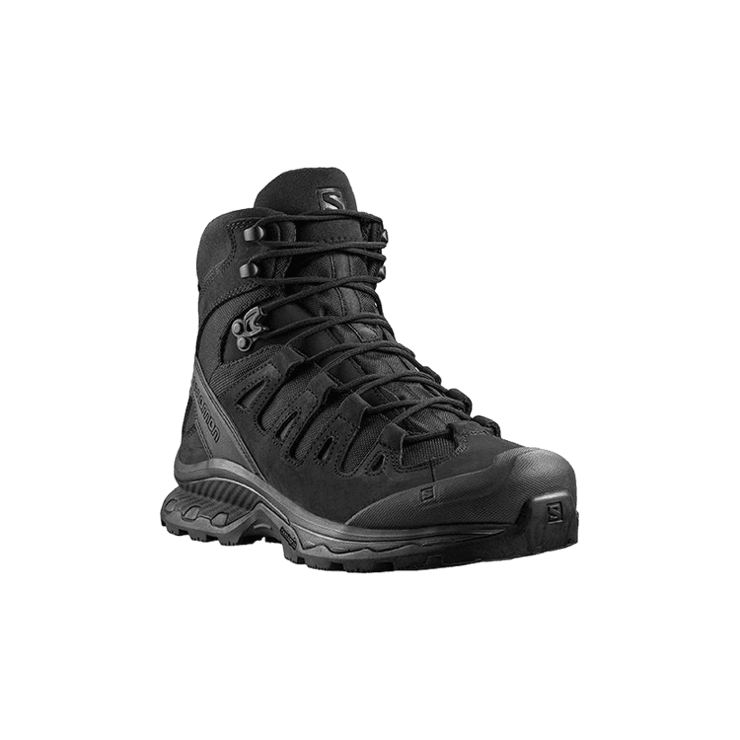 Salomon Quest 4D Forces 2 En Black Angle 0