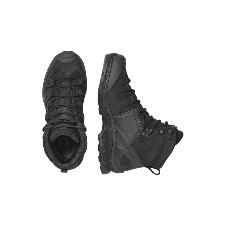 Salomon Quest 4D Forces 2 En Black Angle 1