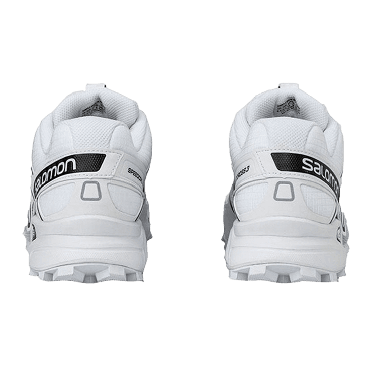Salomon Speed Cross 3 'White Alloy' Angle 0