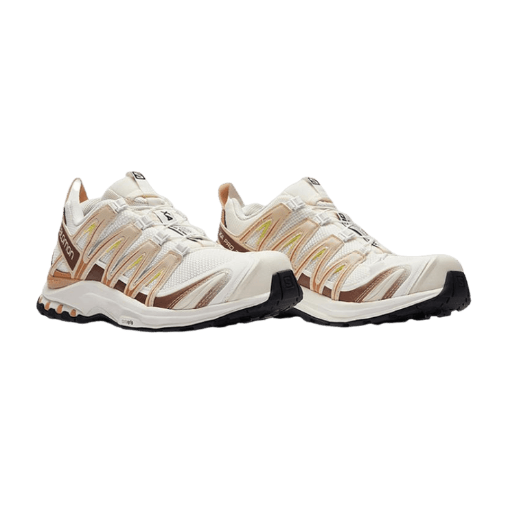 Salomon XA Pro 3D Beige Brown Angle 0