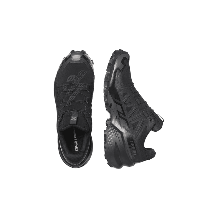 Salomon Speedcross 6 GORE-TEX 'Black Phantom' (W) Angle 1