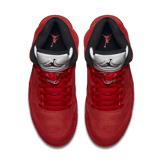 Jordan 5 Retro Red Suede Angle 1