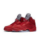 Jordan 5 Retro Red Suede Angle 2