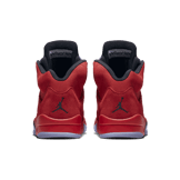 Jordan 5 Retro Red Suede Angle 3